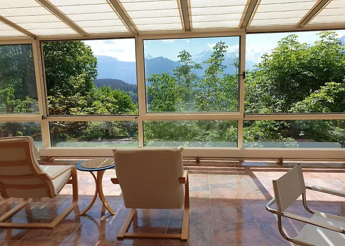 فندق Parkhotel Beatenberg 3*